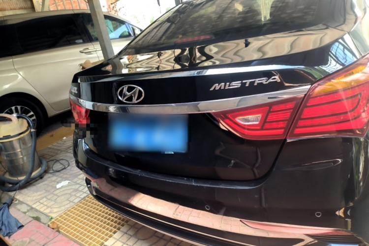 Used Hyundai Mistra 2017 1.8L Automatic Deluxe DLX Model China V Emission Standard Rear