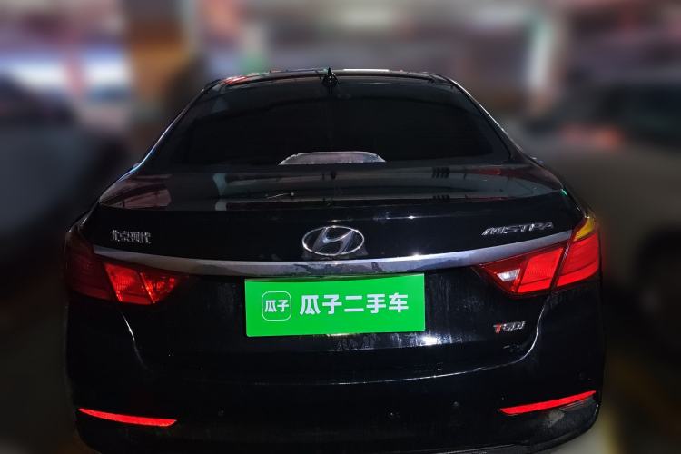 Used Hyundai Mistra 2017 1.6T Automatic Smart GLS China V Standard Rear