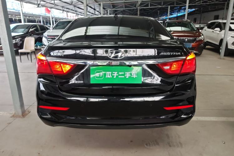 Used Hyundai Mistra 2017 1.8L Automatic Smart GLS China V Standard Rear