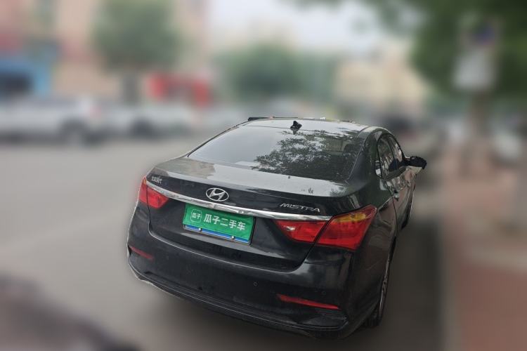 Used Hyundai Mistra 2017 1.8L Automatic Smart GLS China V Standard Rear