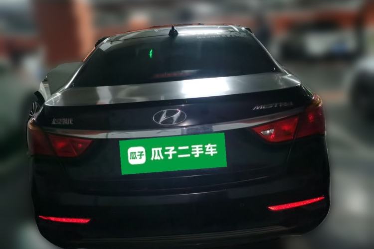 Used Hyundai Mistra 2017 1.8L Automatic Smart GLS China V Standard Rear