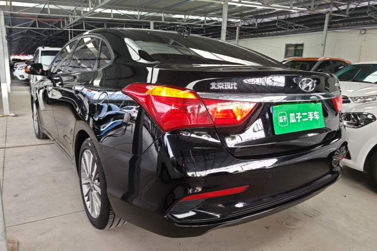 Used Hyundai Mistra 2017 1.8L Automatic Smart GLS China V Standard Rear Left 45 Deg