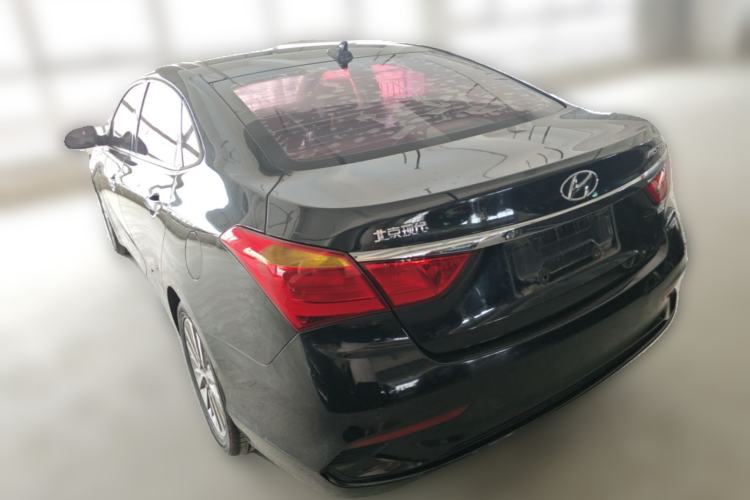 Used Hyundai Mistra 2017 1.8L Automatic Smart GLS China V Standard Rear Left 45 Deg