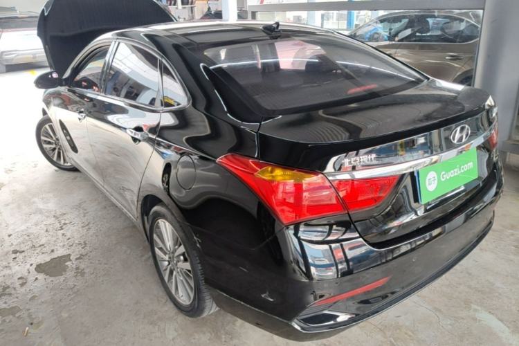 Used Hyundai Mistra 2017 1.8L Automatic Smart GLS China V Standard Rear Left 45 Deg