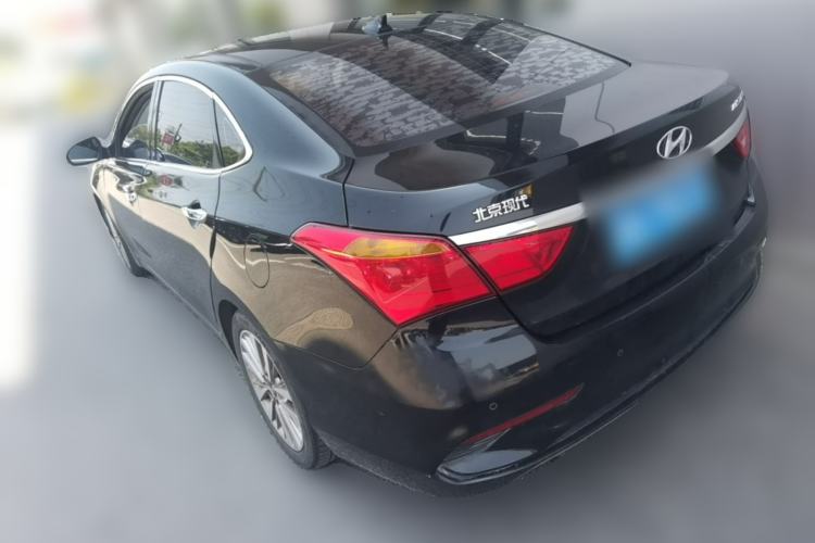 Used Hyundai Mistra 2017 1.8L Automatic Smart GLS China V Standard Rear Left 45 Deg