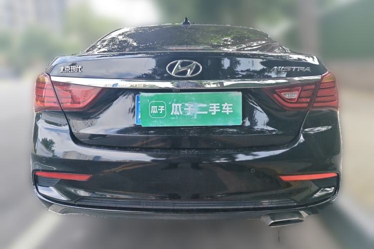 Used Hyundai Mistra 2017 1.8L Automatic Deluxe DLX Model China V Emission Standard Rear