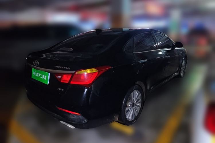 Used Hyundai Mistra 2017 1.6T Automatic Smart GLS China V Standard Rear Right 45 Deg