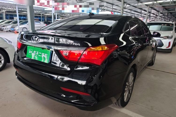 Used Hyundai Mistra 2017 1.8L Automatic Smart GLS China V Standard Rear Right 45 Deg