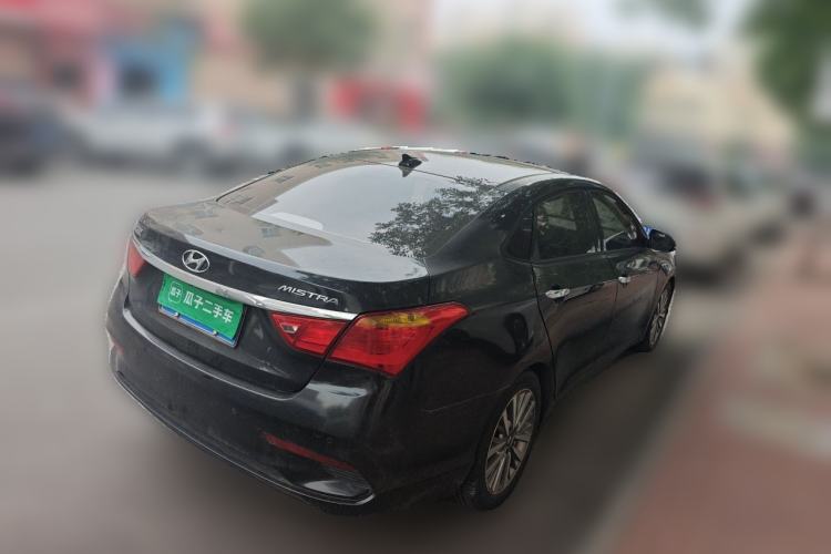 Used Hyundai Mistra 2017 1.8L Automatic Smart GLS China V Standard Rear Right 45 Deg