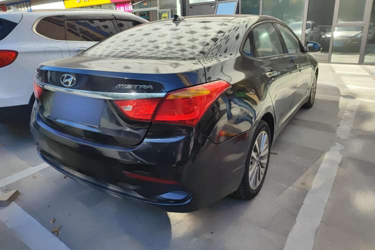 Used Hyundai Mistra 2017 1.8L Automatic Smart GLS China V Standard Rear Right 45 Deg