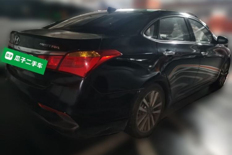 Used Hyundai Mistra 2017 1.8L Automatic Smart GLS China V Standard Rear Right 45 Deg