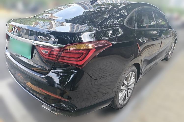 Used Hyundai Mistra 2017 1.8L Automatic Deluxe DLX Model China V Emission Standard Rear Right 45 Deg