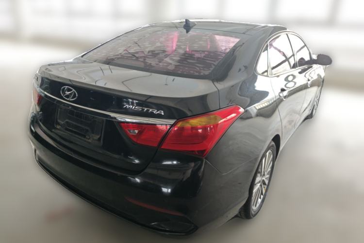 Used Hyundai Mistra 2017 1.8L Automatic Smart GLS China V Standard Rear Right 45 Deg