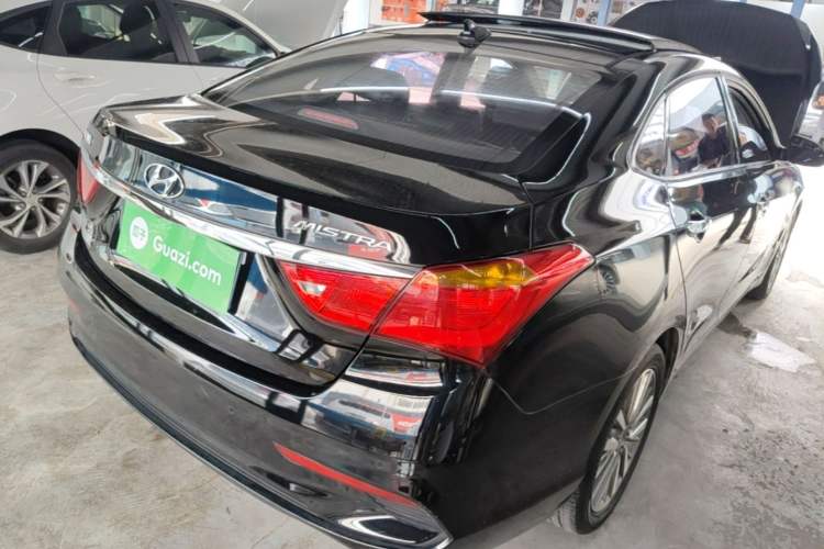 Used Hyundai Mistra 2017 1.8L Automatic Smart GLS China V Standard Rear Right 45 Deg