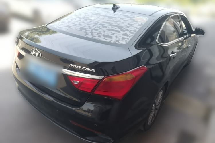 Used Hyundai Mistra 2017 1.8L Automatic Smart GLS China V Standard Rear Right 45 Deg