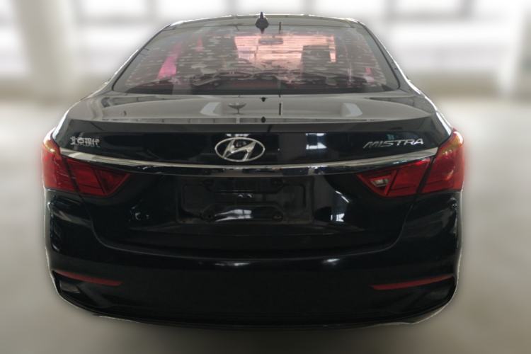 Used Hyundai Mistra 2017 1.8L Automatic Smart GLS China V Standard Rear
