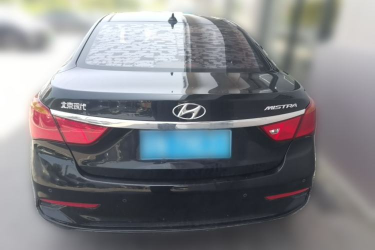 Used Hyundai Mistra 2017 1.8L Automatic Smart GLS China V Standard Rear