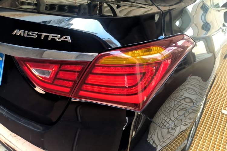 Used Hyundai Mistra 2017 1.8L Automatic Deluxe DLX Model China V Emission Standard Right Rear Taillight