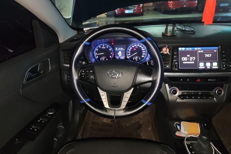 Used Hyundai Mistra 2017 1.6T Automatic Smart GLS China V Standard Steering Wheel