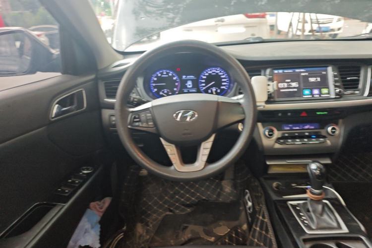 Used Hyundai Mistra 2017 1.8L Automatic Smart GLS China V Standard Steering Wheel