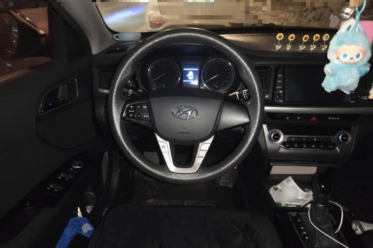 Used Hyundai Mistra 2017 1.8L Automatic Smart GLS China V Standard Steering Wheel