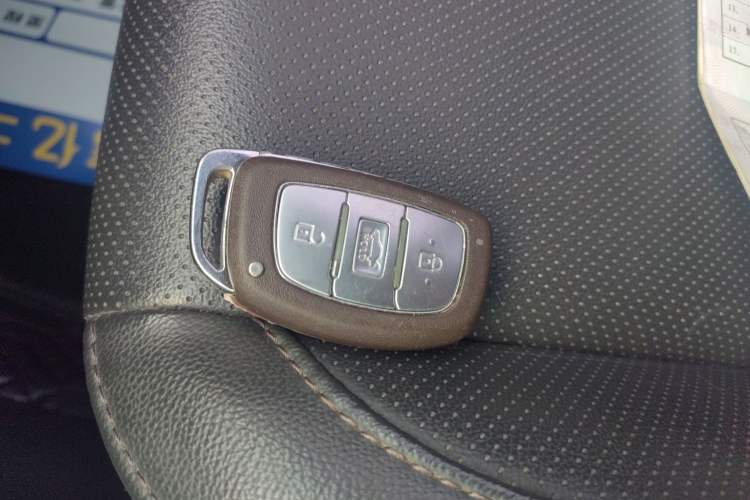 Used Hyundai Mistra 2017 1.8L Automatic Smart GLS China V Standard Vehicle Key