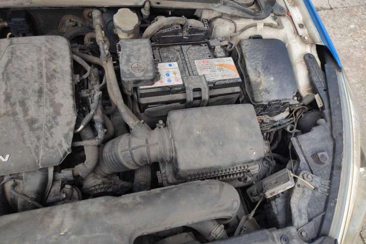 Used Hyundai Mistra 2017 1.8L Automatic Smart GLS China V Standard Engine Bay Left