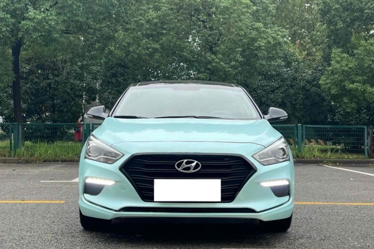 Used Hyundai Mistra 2017 1.8L Automatic Smart GLS China V Standard Exterior 1