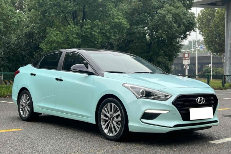 Used Hyundai Mistra 2017 1.8L Automatic Smart GLS China V Standard Exterior 2