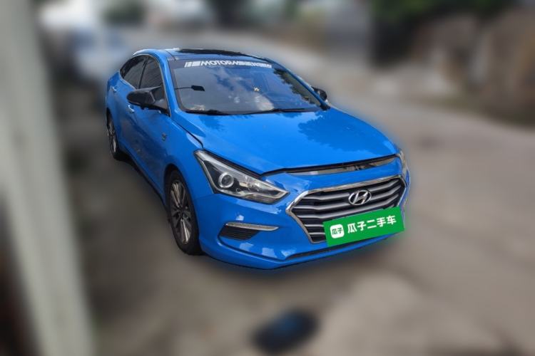 Used Hyundai Mistra 2017 1.8L Automatic Smart GLS China V Standard Front Right 45 Deg