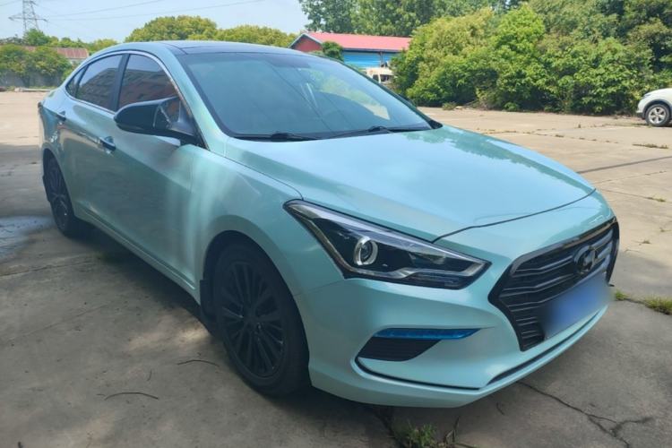 Used Hyundai Mistra 2017 1.6T Automatic Smart GLS China V Standard Front Right 45 Deg
