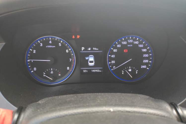 Used Hyundai Mistra 2017 1.8L Automatic Smart GLS China V Standard Instrument Cluster