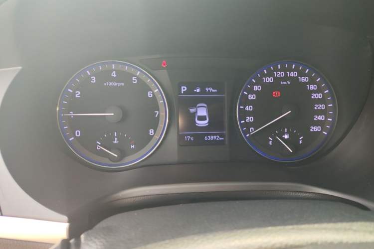 Used Hyundai Mistra 2017 1.6T Automatic Smart GLS China V Standard Instrument Cluster