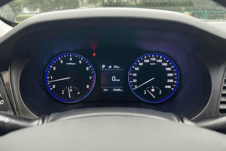 Used Hyundai Mistra 2017 1.8L Automatic Smart GLS China V Standard Odometer Close Up