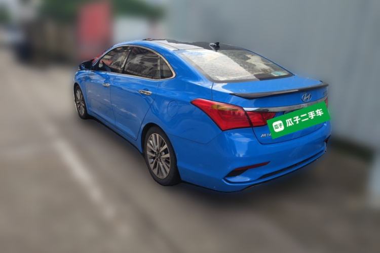 Used Hyundai Mistra 2017 1.8L Automatic Smart GLS China V Standard Rear Left 45 Deg