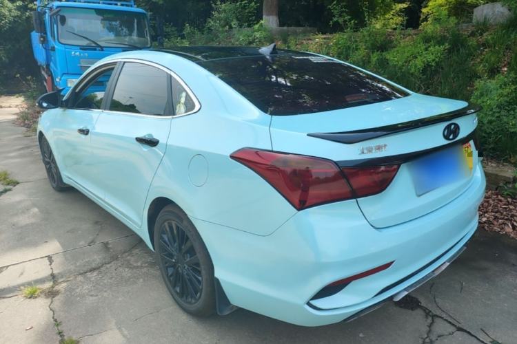 Used Hyundai Mistra 2017 1.6T Automatic Smart GLS China V Standard Rear Left 45 Deg