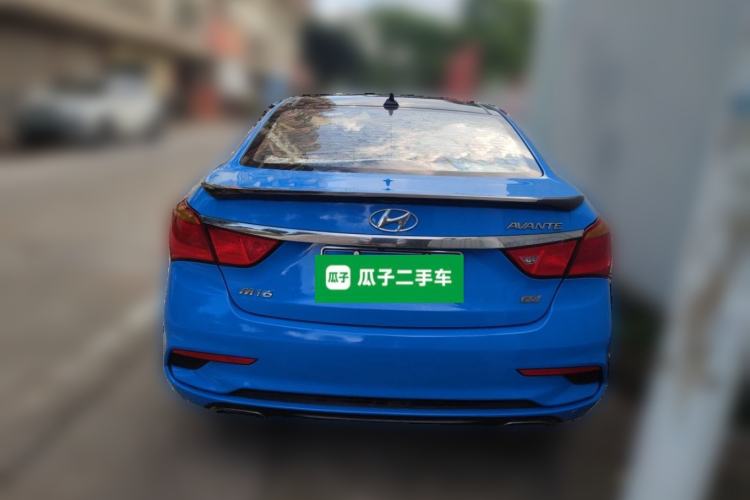 Used Hyundai Mistra 2017 1.8L Automatic Smart GLS China V Standard Rear