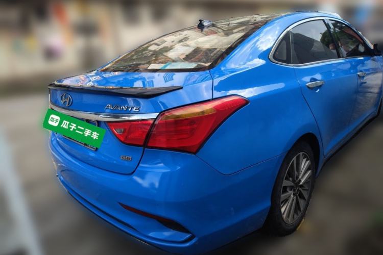 Used Hyundai Mistra 2017 1.8L Automatic Smart GLS China V Standard Rear Right 45 Deg