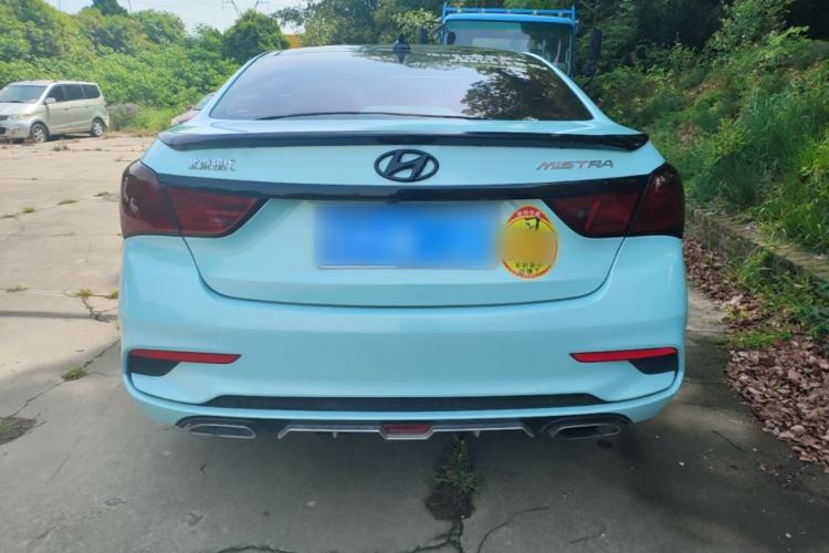 Used Hyundai Mistra 2017 1.6T Automatic Smart GLS China V Standard Rear