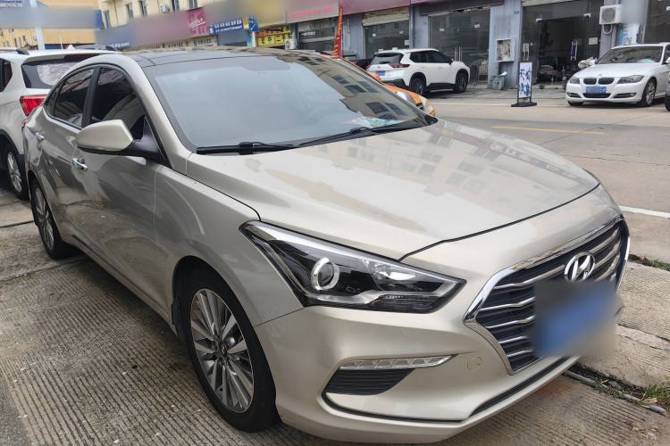 Used Hyundai Mistra 2017 1.8L Automatic Smart GLS China V Standard Exterior 2
