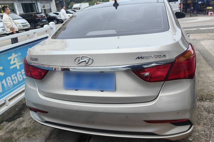 Used Hyundai Mistra 2017 1.8L Automatic Smart GLS China V Standard Exterior 3