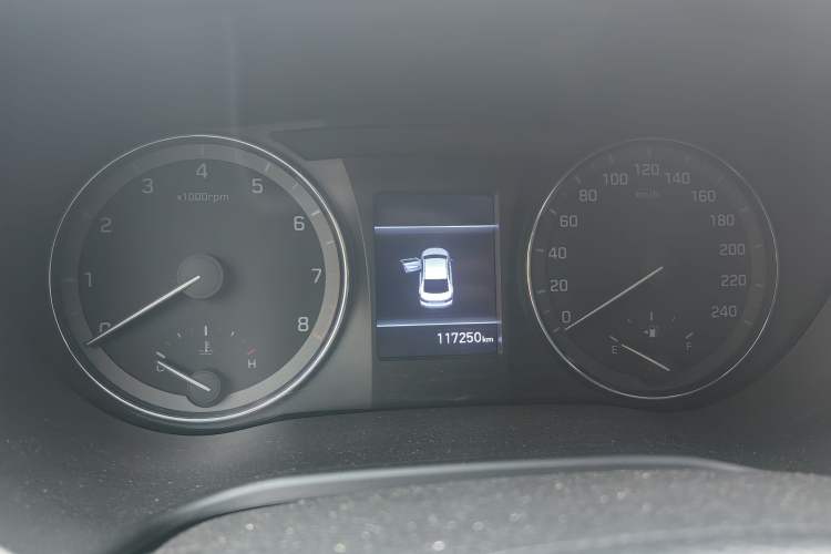 Used Hyundai Mistra 2017 1.8L Automatic Smart GLS China V Standard Odometer Close Up