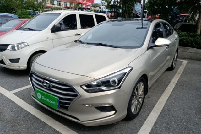 Used Hyundai Mistra 2017 1.8L Automatic Deluxe DLX Model China V Emission Standard