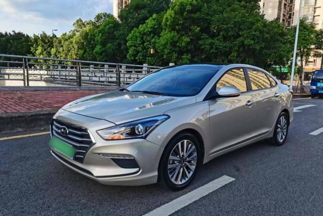 Used Hyundai Mistra 2017 1.8L Automatic Deluxe DLX Model China V Emission Standard