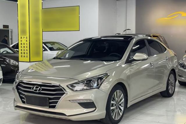 Used Hyundai Mistra 2017 1.8L Automatic Deluxe DLX Model China V Emission Standard