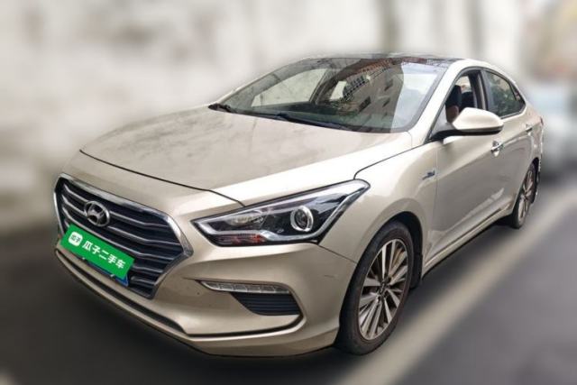 Used Hyundai Mistra 2017 1.6T Automatic Smart GLS China V Standard
