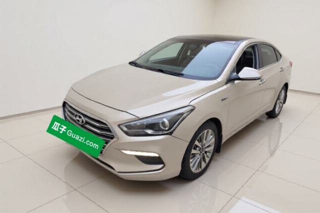 Used Hyundai Mistra 2017 1.6T Automatic Smart GLS China V Standard