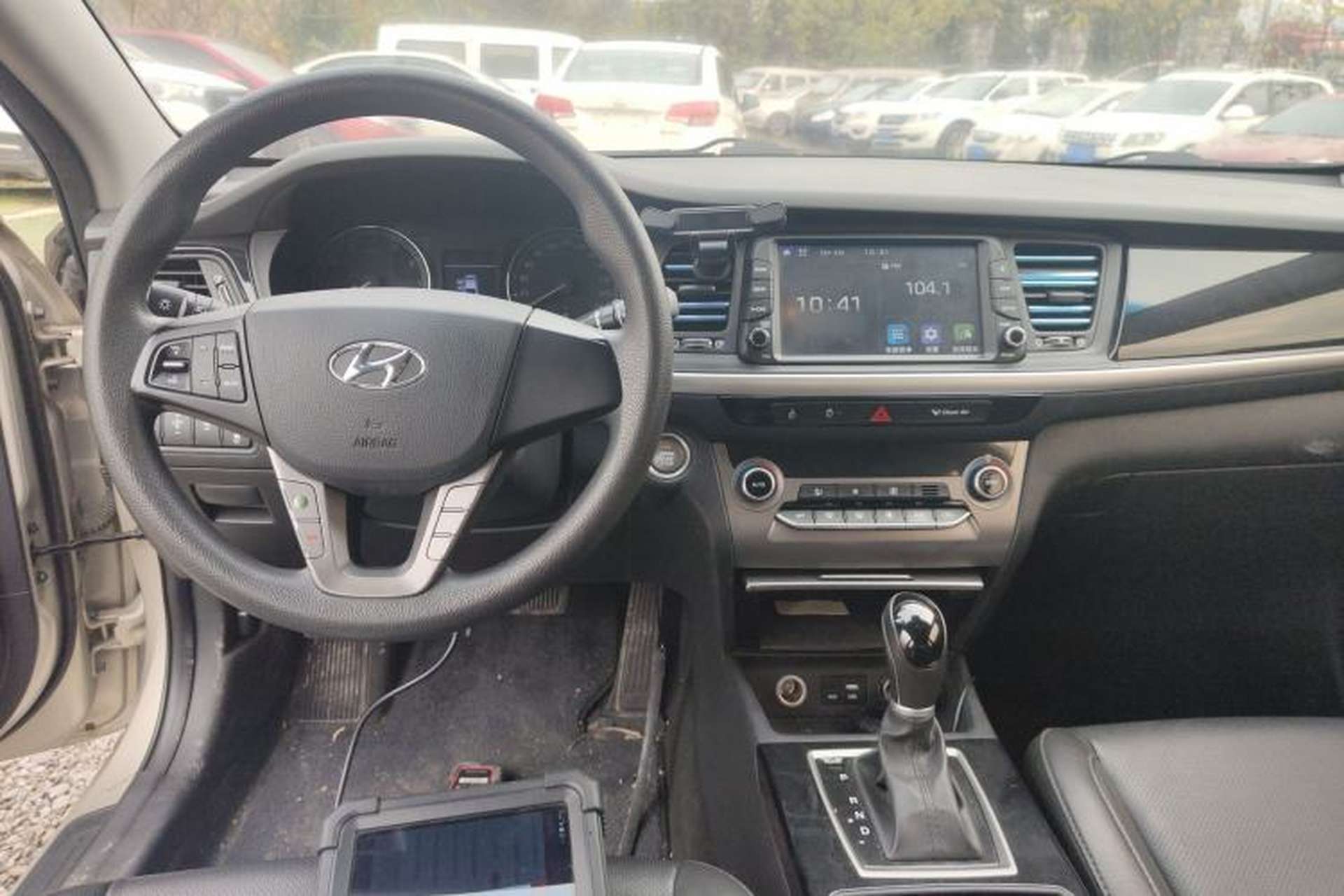 Used Hyundai Mistra 2017 1.8L Automatic Smart GLS China V Standard Center Console