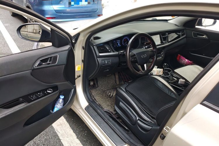 Used Hyundai Mistra 2017 1.6T Automatic Smart GLS China V Standard Driver Seat