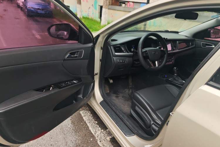 Used Hyundai Mistra 2017 1.8L Automatic Smart GLS China V Standard Driver Seat